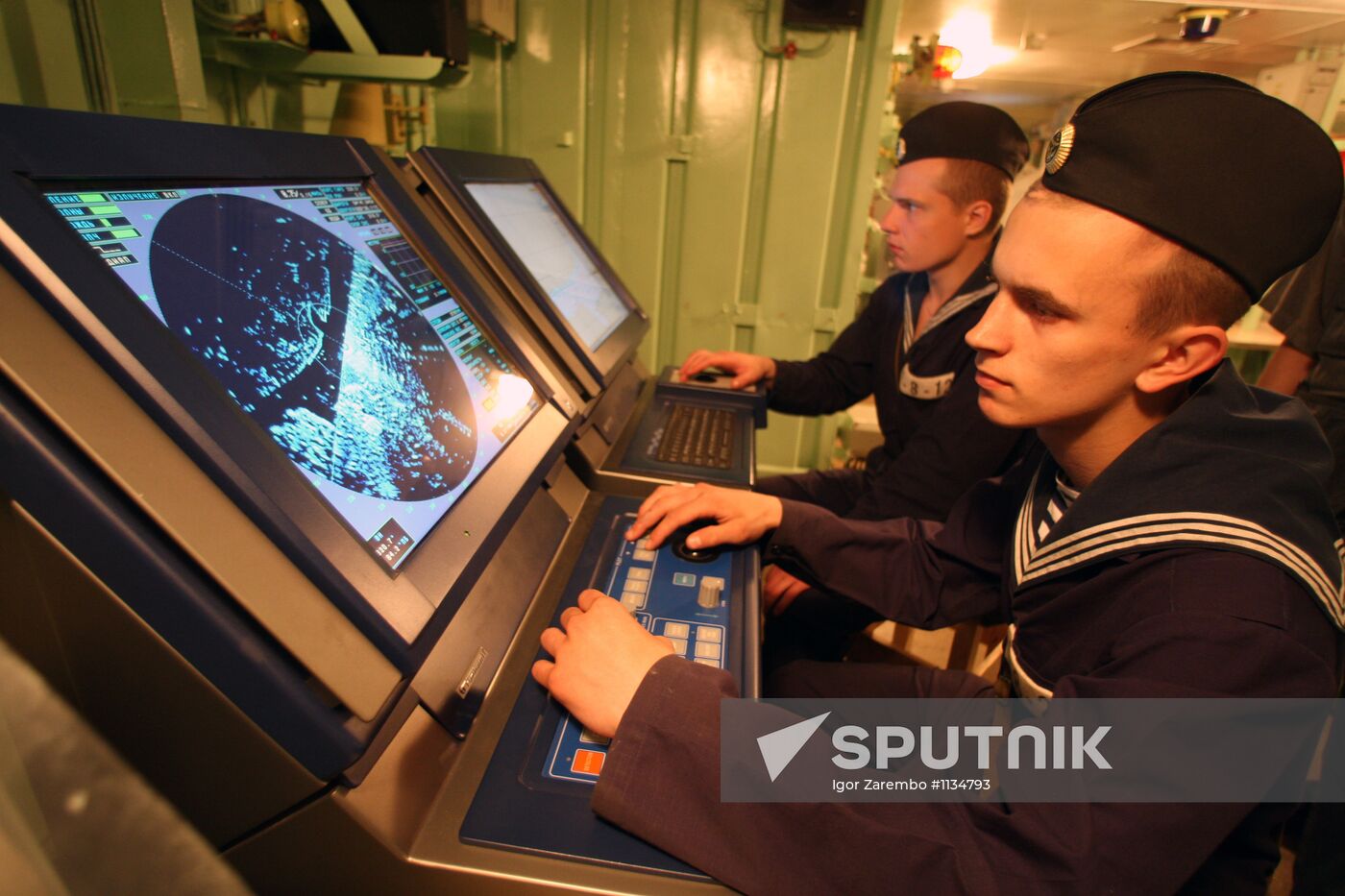 Sea trials for frigate "Quiver" (Tarkash)