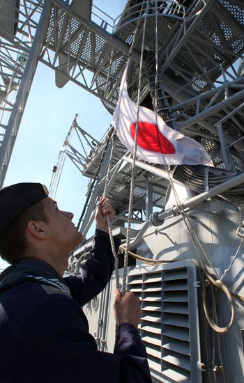 Sea trials for frigate "Quiver" (Tarkash)