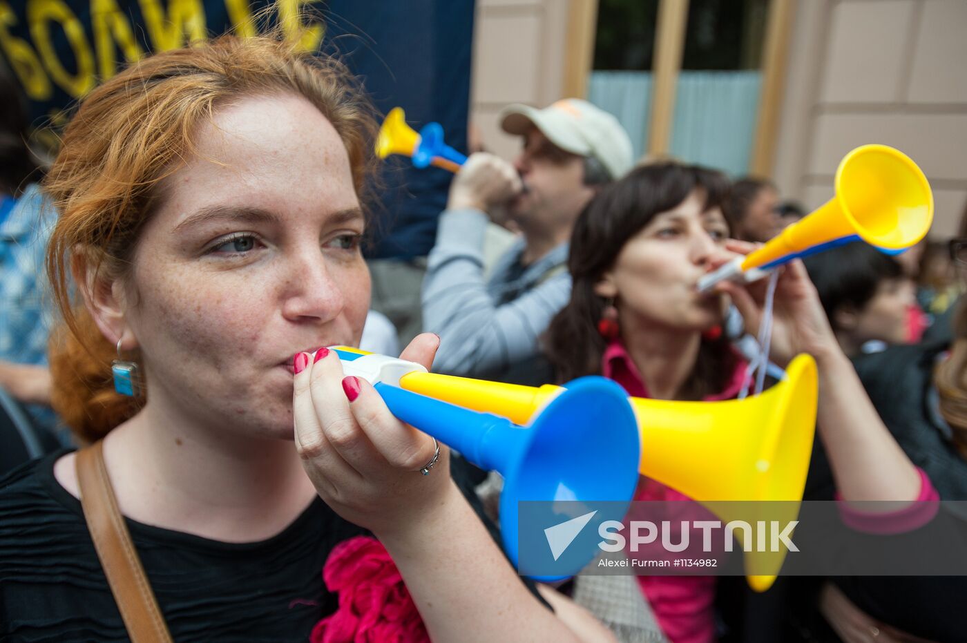 Save Your Language rally in Kiev