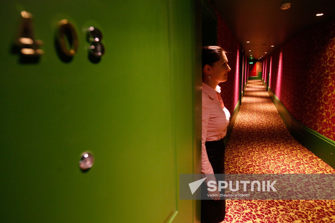 Domina Prestige Hotel in St. Petersburg