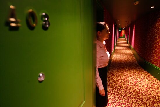 Domina Prestige Hotel in St. Petersburg