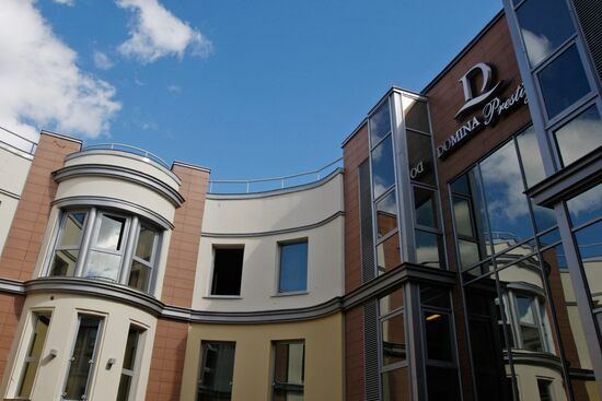 Domina Prestige Hotel in St. Petersburg