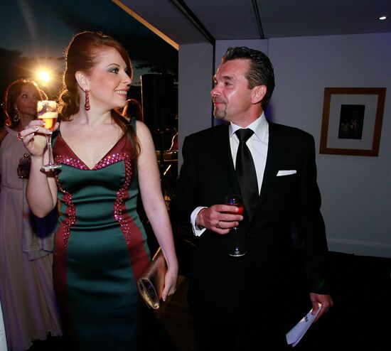Traditional annual party by jewelry house de Grisogono