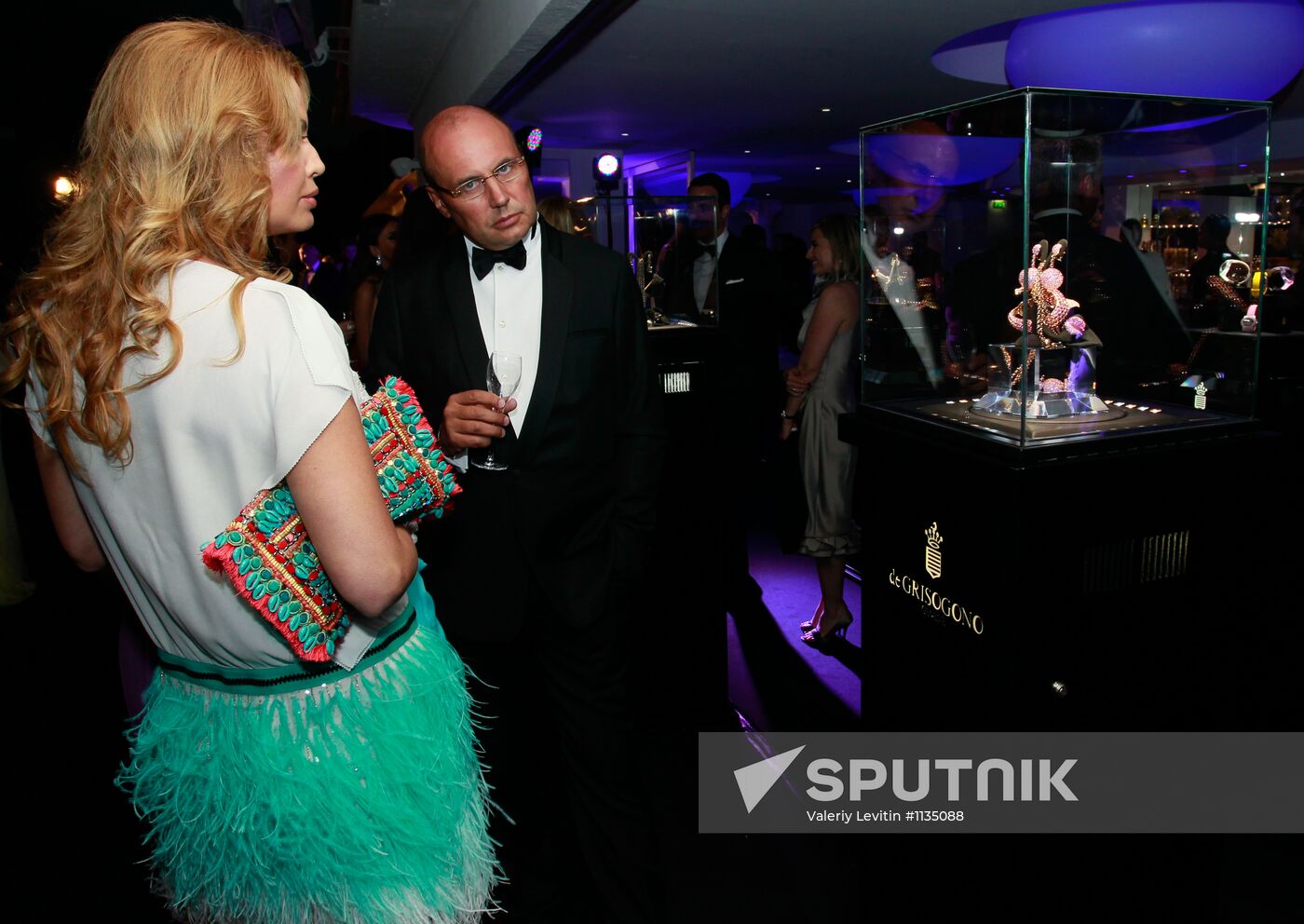 Traditional annual party by jewelry house de Grisogono