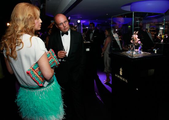 Traditional annual party by jewelry house de Grisogono
