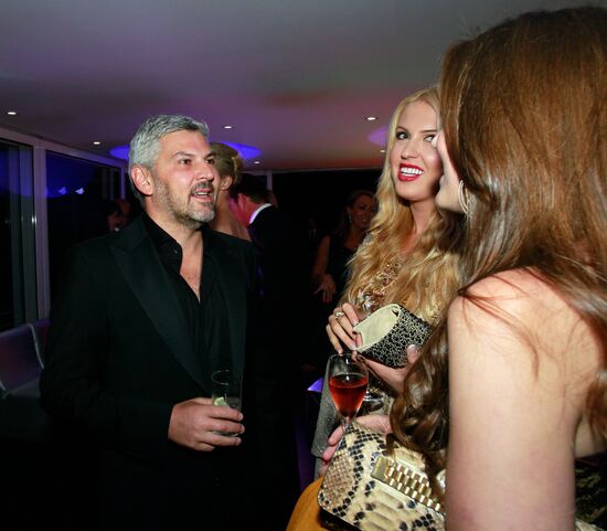 Jewelry house of de Grisogono holds traditional annual party