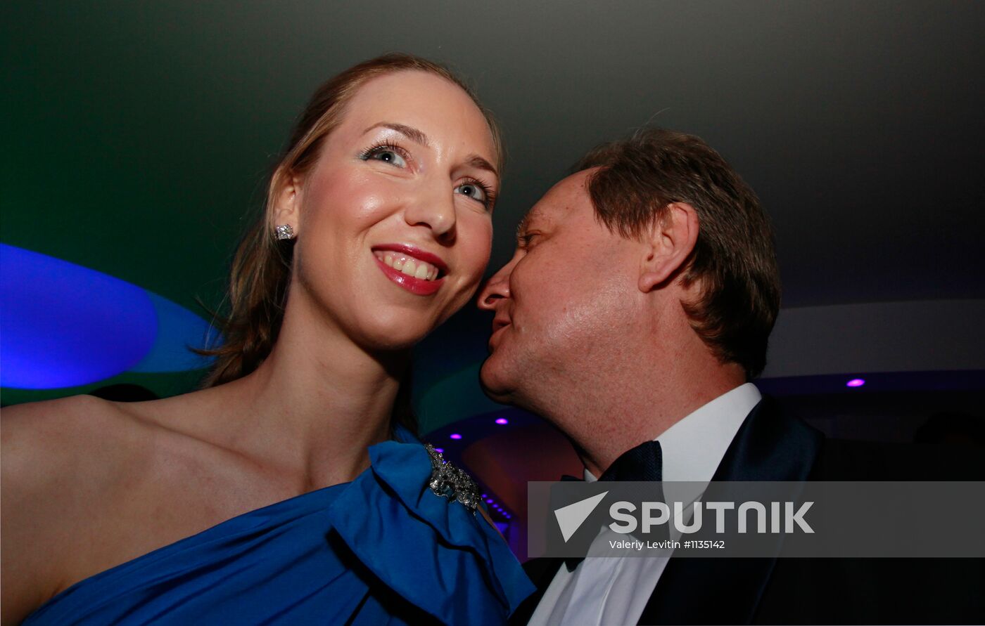 Jewelry house of de Grisogono holds traditional annual party