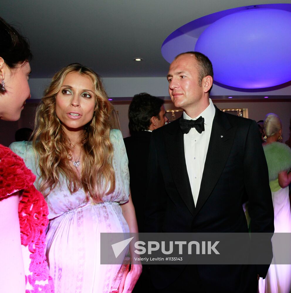Jewelry house of de Grisogono holds traditional annual party