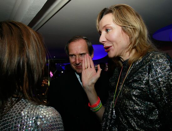 Jewelry house of de Grisogono holds traditional annual party