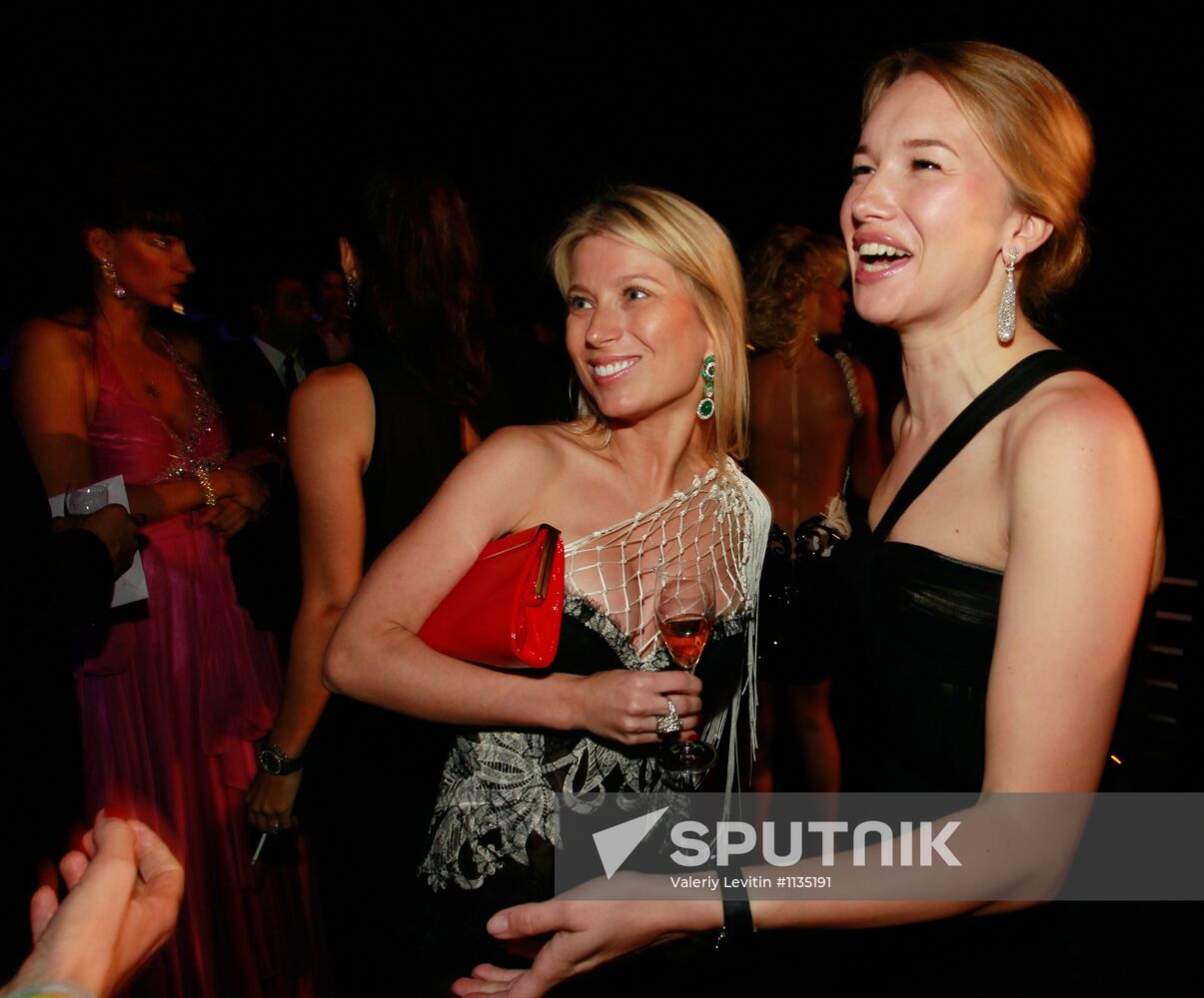 Traditional annual party by jewelry house de Grisogono