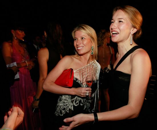 Traditional annual party by jewelry house de Grisogono