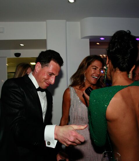 Traditional annual party by jewelry house de Grisogono