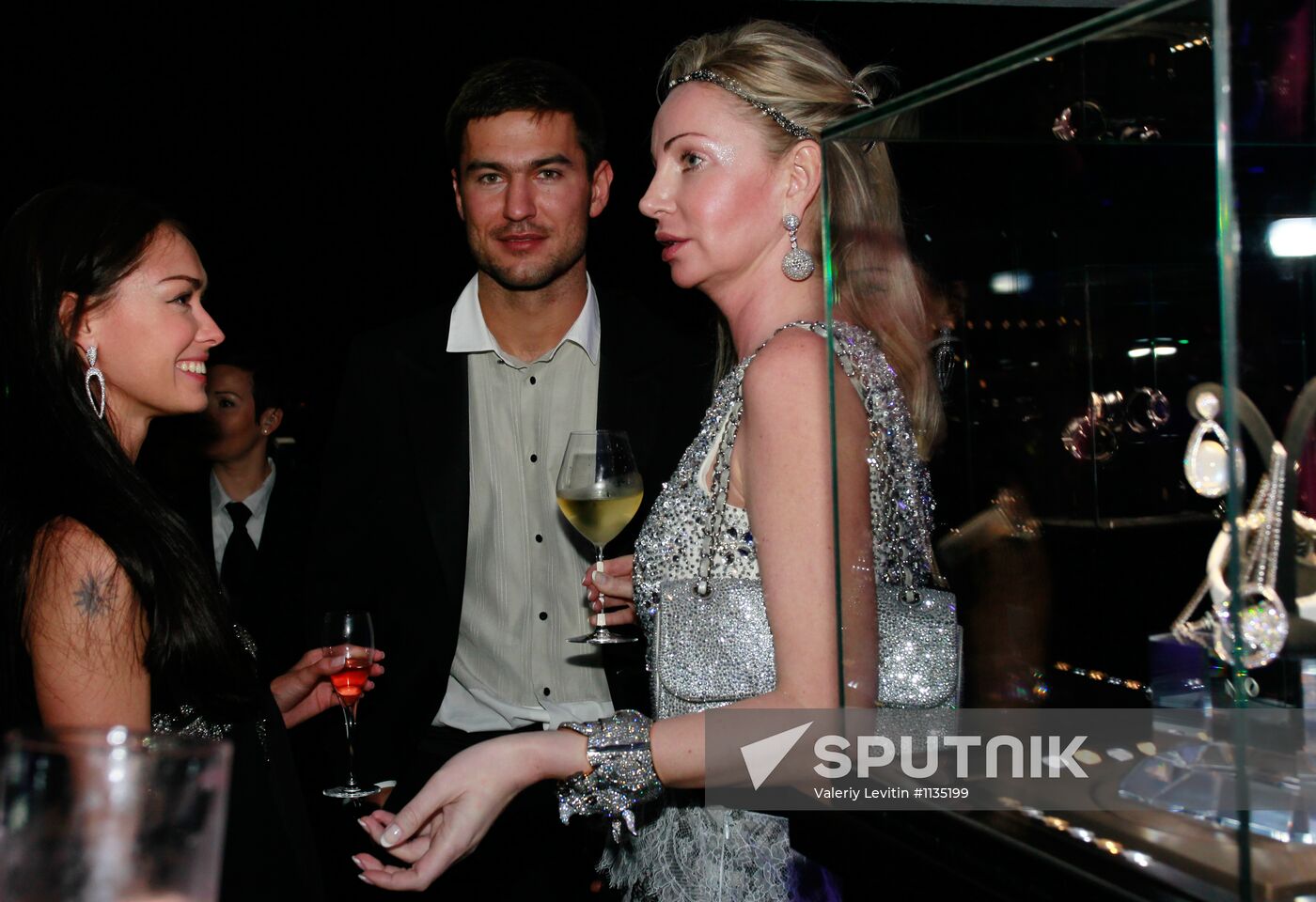 Traditional annual party by jewelry house de Grisogono