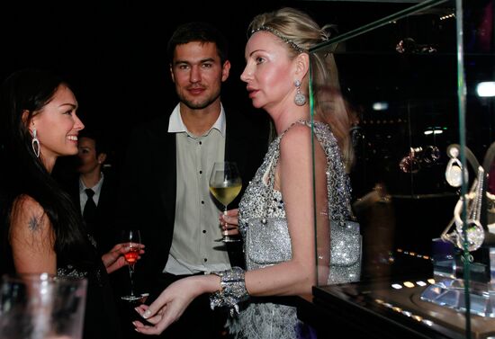 Traditional annual party by jewelry house de Grisogono