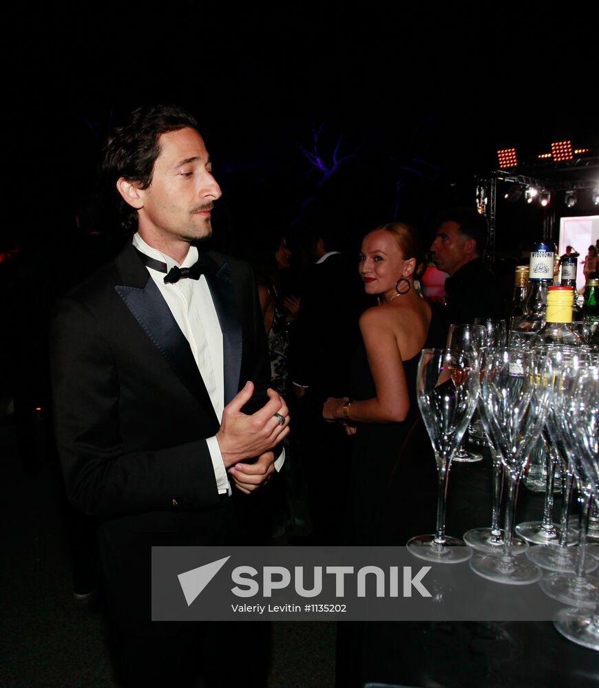 Traditional annual party by jewelry house de Grisogono