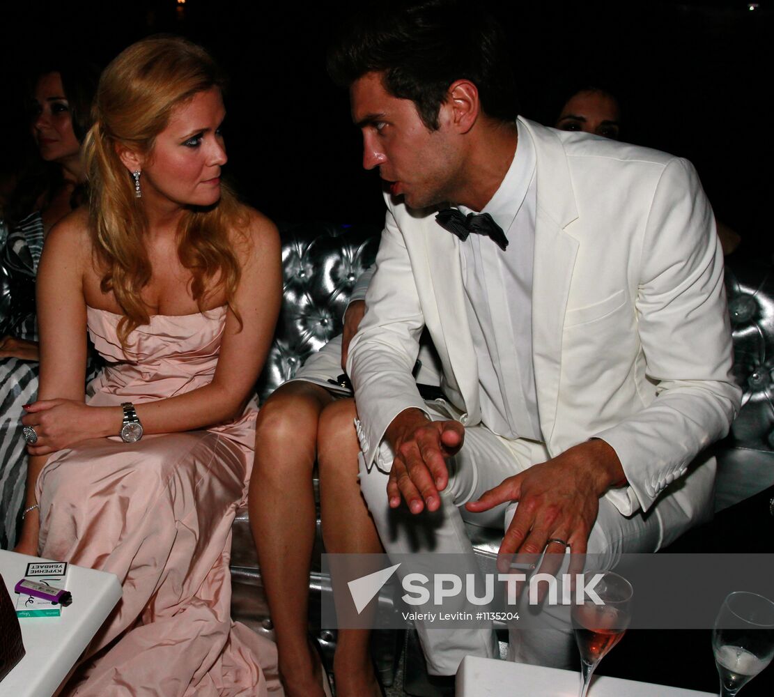 Traditional annual party by jewelry house de Grisogono