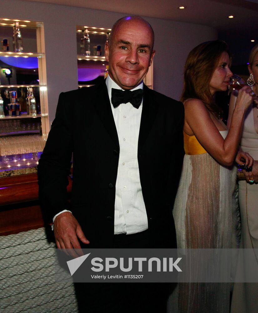 Traditional annual party by jewelry house de Grisogono