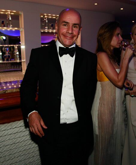 Traditional annual party by jewelry house de Grisogono