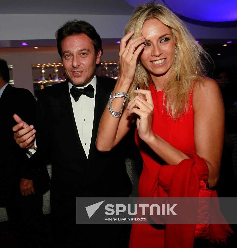 Traditional annual party by jewelry house de Grisogono