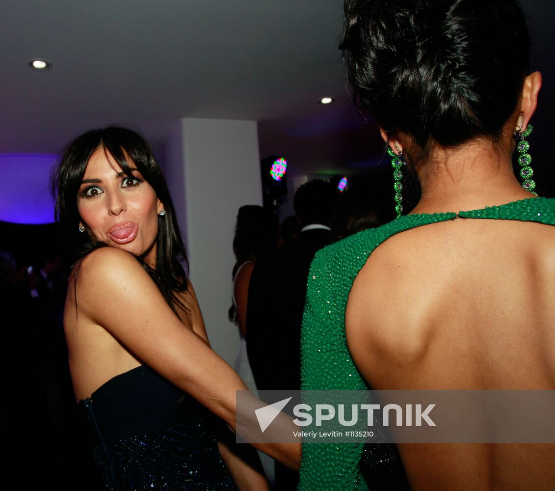 Traditional annual party by jewelry house de Grisogono