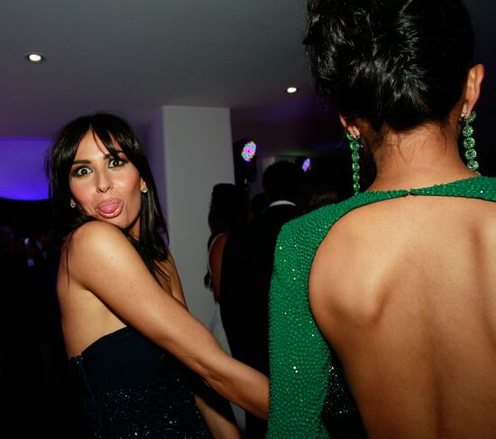 Traditional annual party by jewelry house de Grisogono
