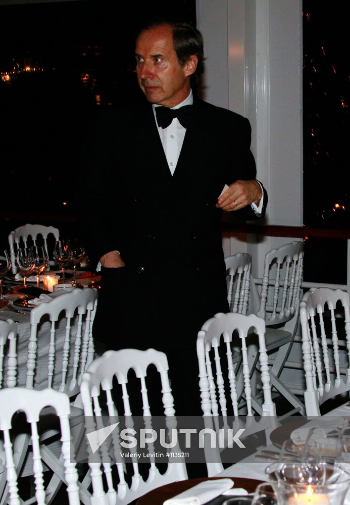 Traditional annual party by jewelry house de Grisogono