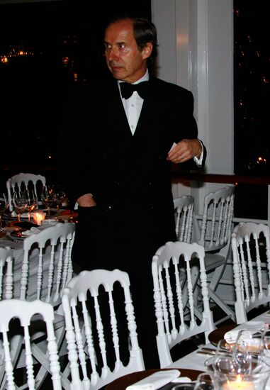Traditional annual party by jewelry house de Grisogono