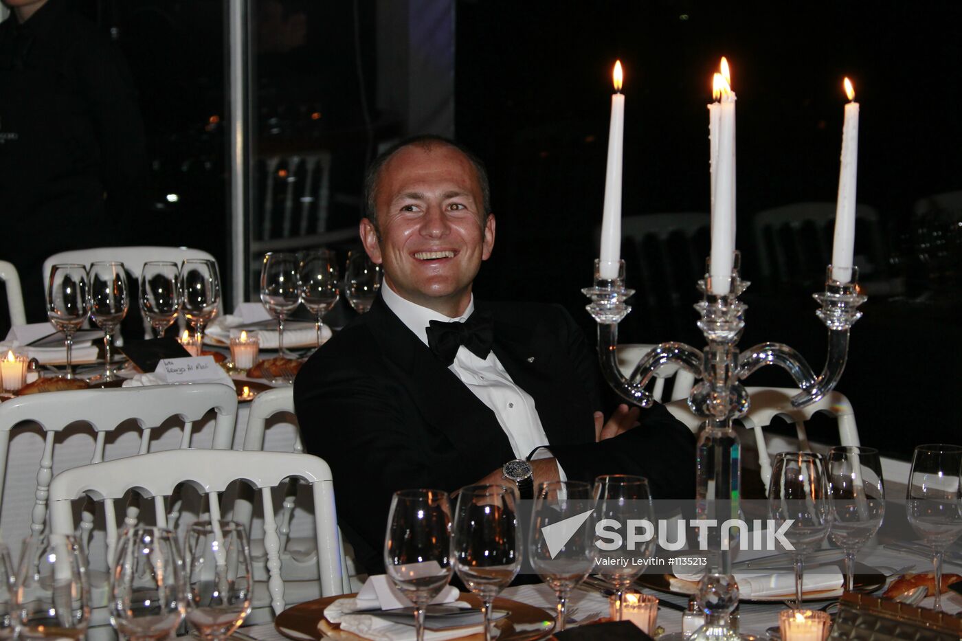 Traditional annual party by jewelry house de Grisogono