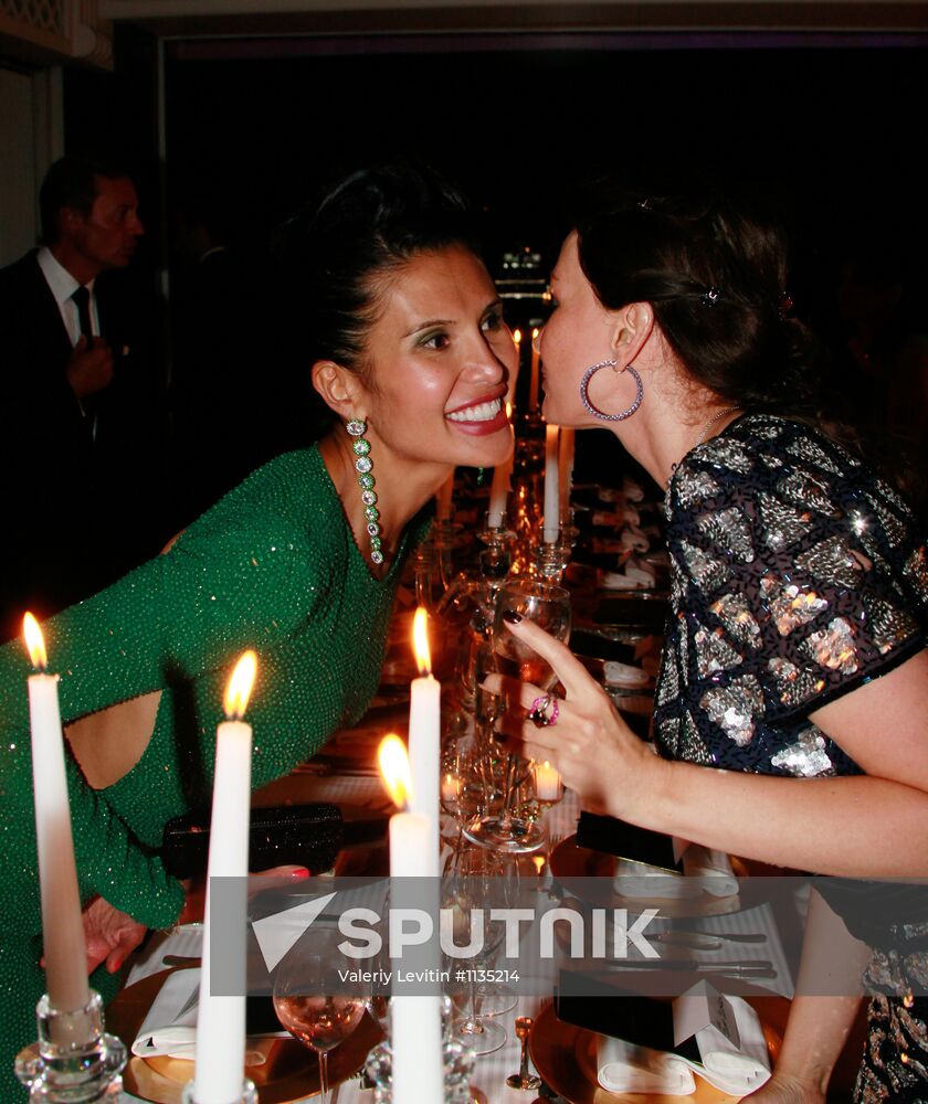 Traditional annual party by jewelry house de Grisogono