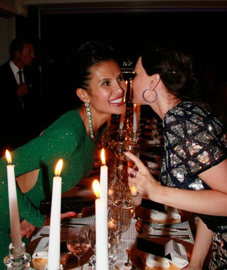 Traditional annual party by jewelry house de Grisogono