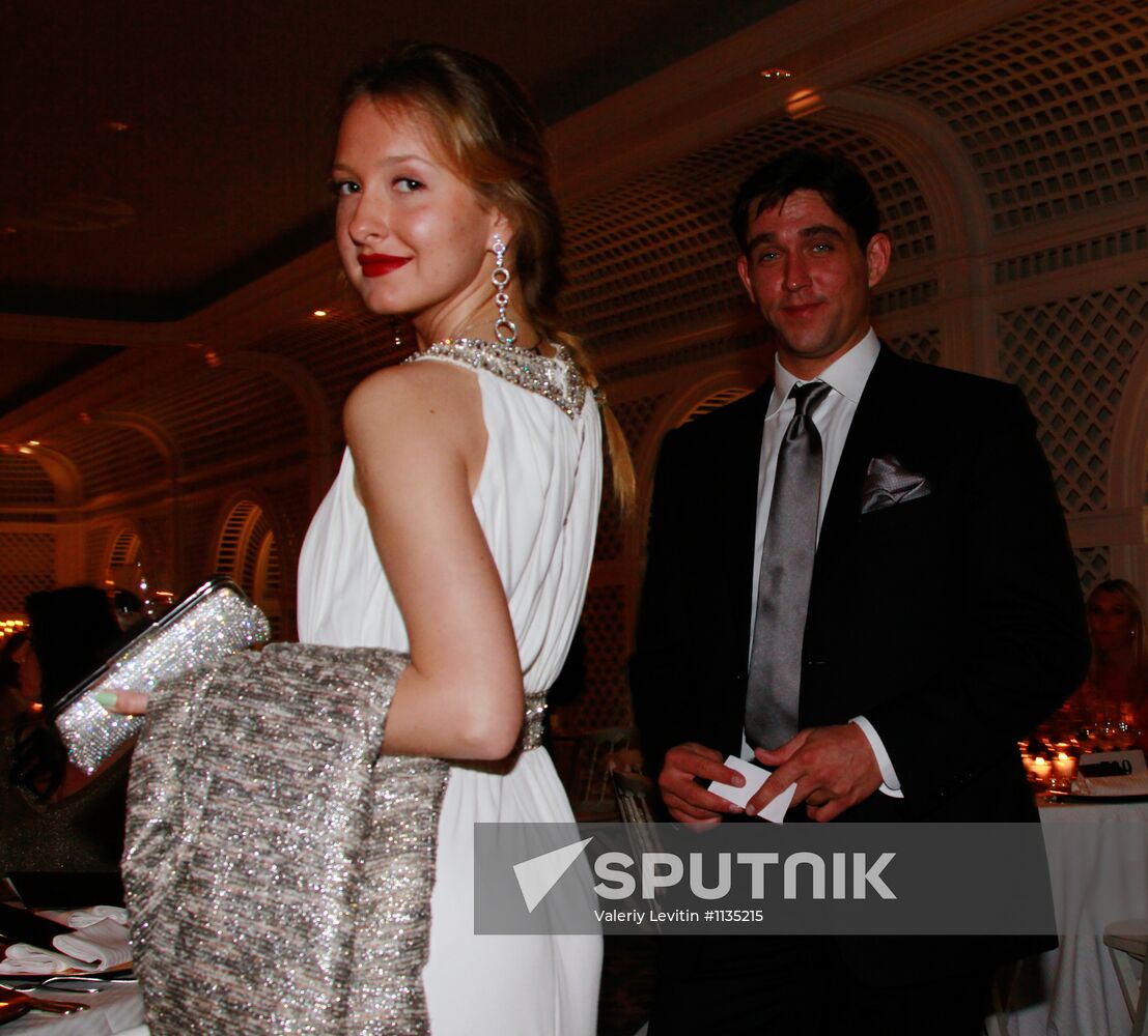 Traditional annual party by jewelry house de Grisogono