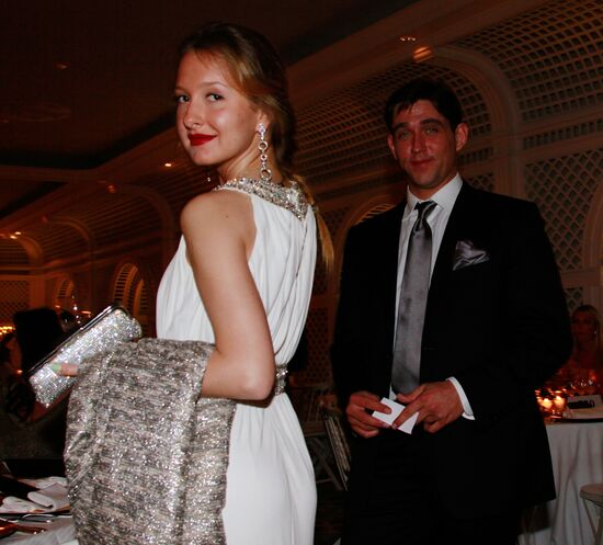 Traditional annual party by jewelry house de Grisogono