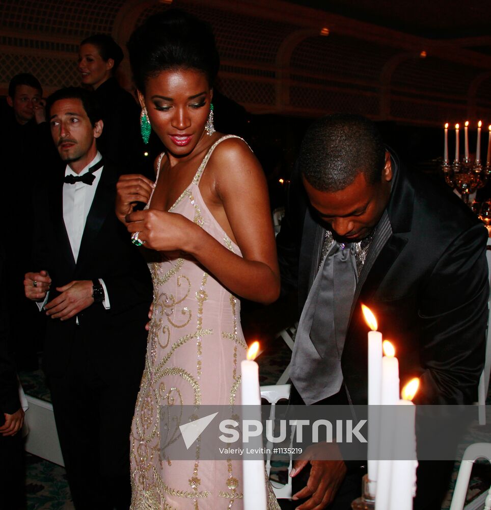 Traditional annual party by jewelry house de Grisogono
