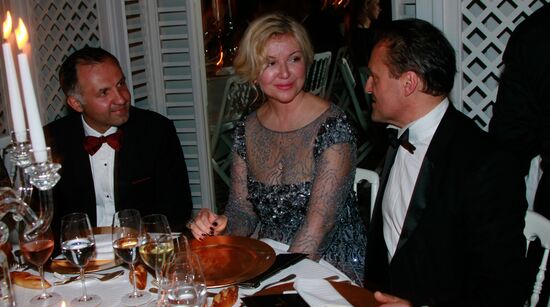 Traditional annual party by jewelry house de Grisogono