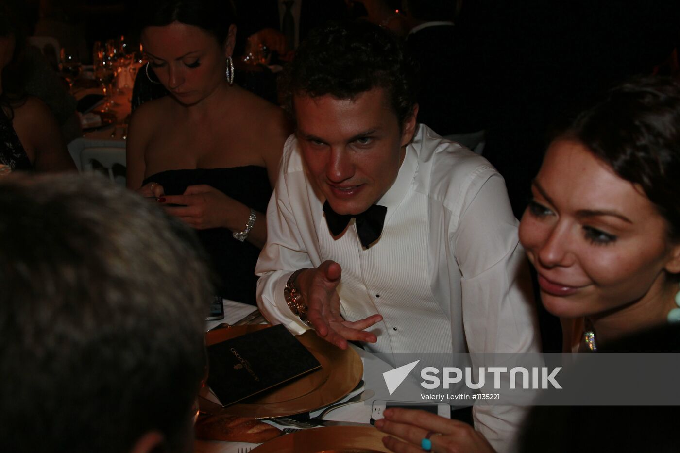 Traditional annual party by jewelry house de Grisogono