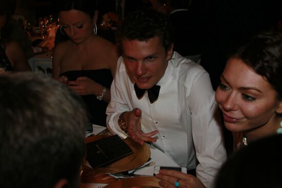 Traditional annual party by jewelry house de Grisogono