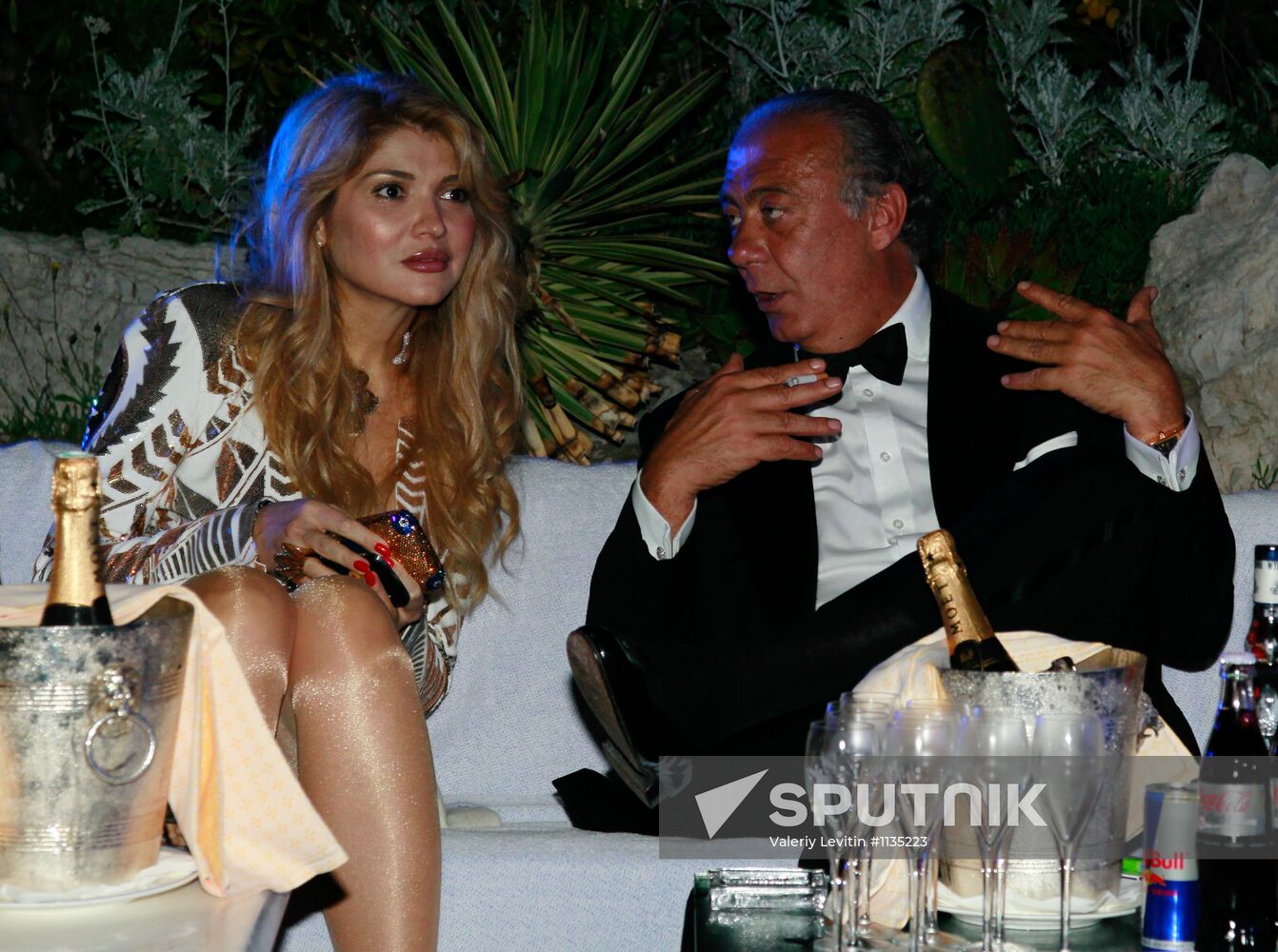Traditional annual party by jewelry house de Grisogono