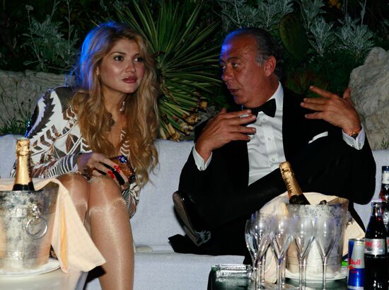 Traditional annual party by jewelry house de Grisogono