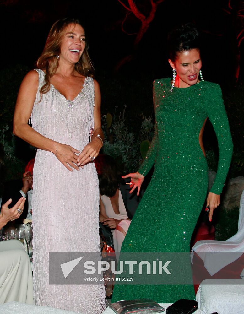 Traditional annual party by jewelry house de Grisogono