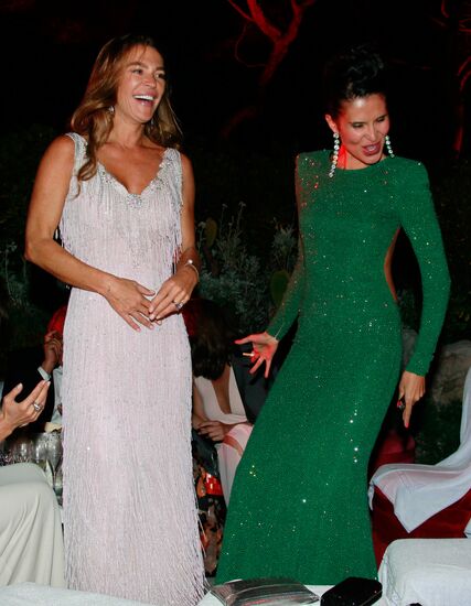 Traditional annual party by jewelry house de Grisogono