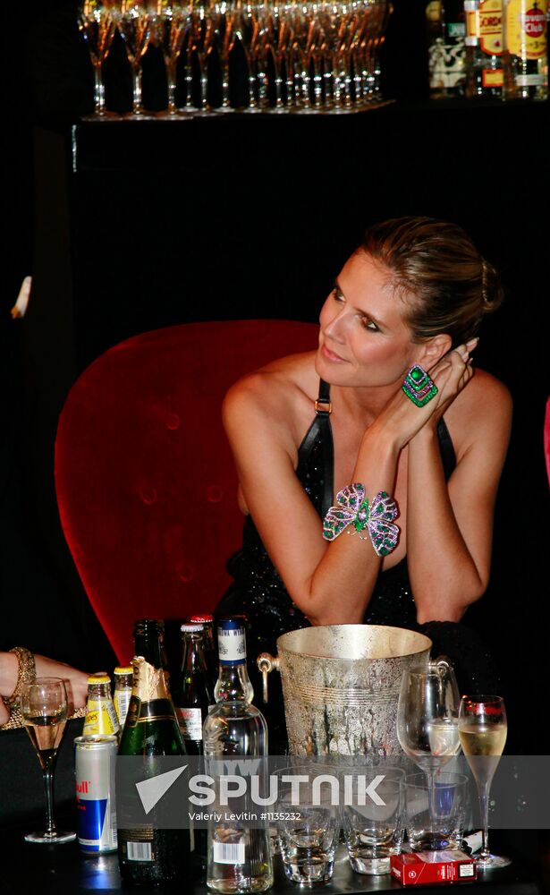 Traditional annual party by jewelry house de Grisogono