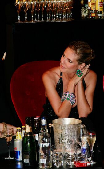 Traditional annual party by jewelry house de Grisogono