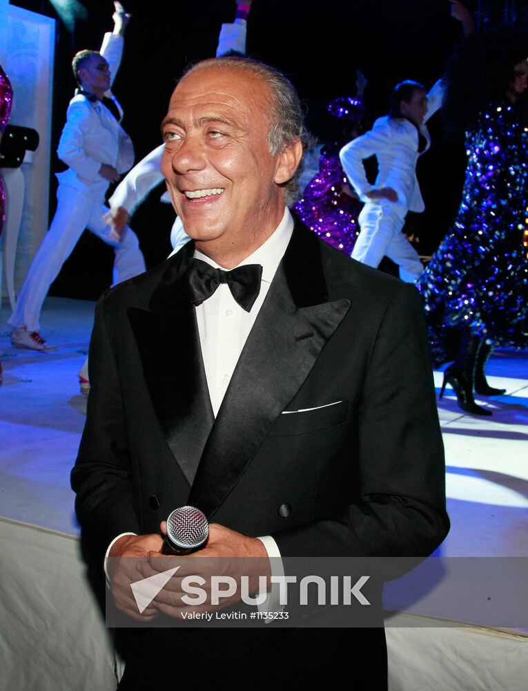 Traditional annual party by jewelry house de Grisogono