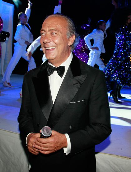 Traditional annual party by jewelry house de Grisogono