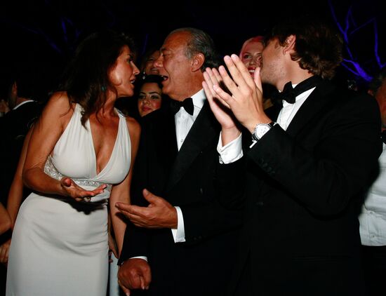 Traditional annual party by jewelry house de Grisogono