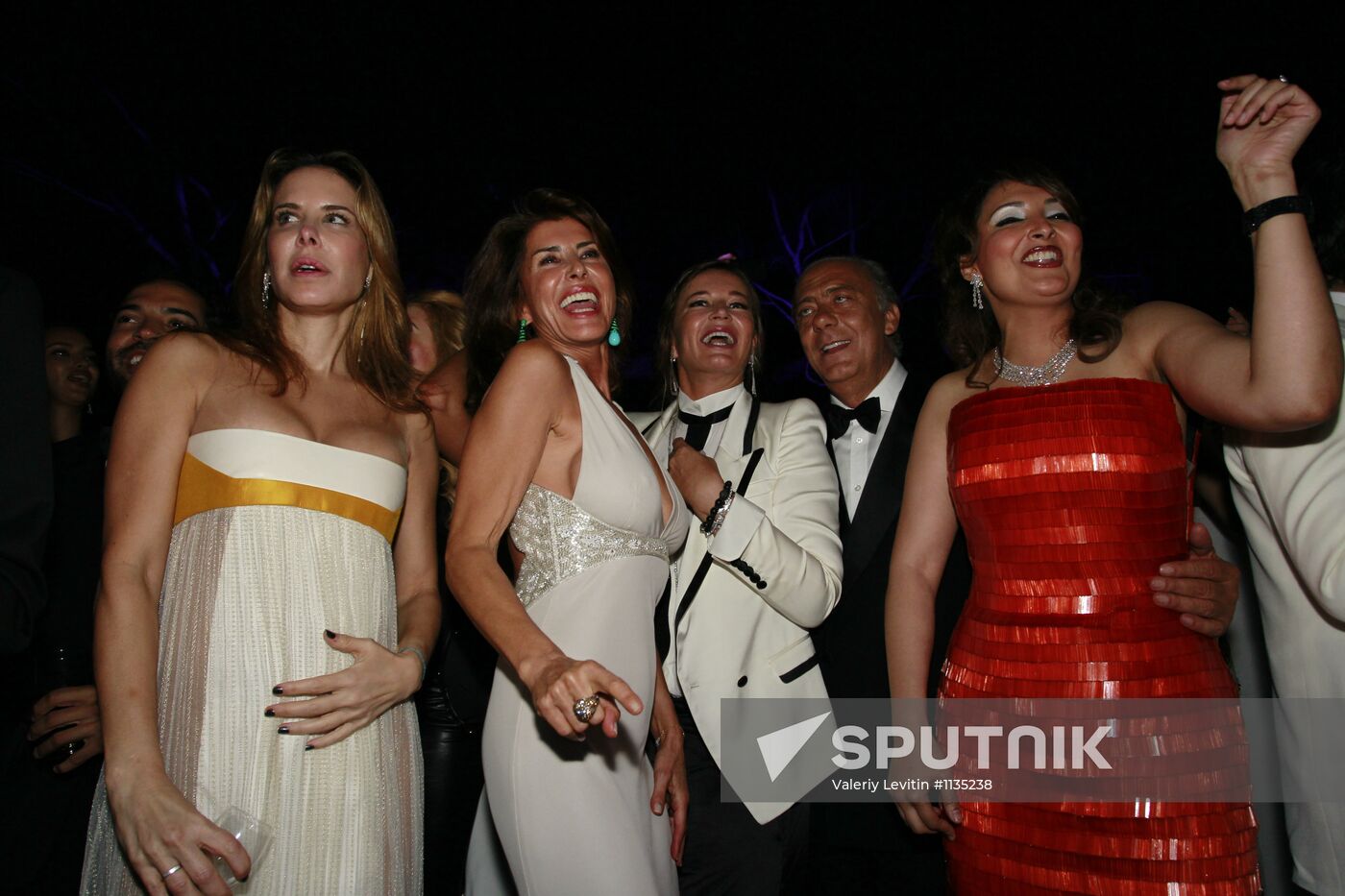 Traditional annual party by jewelry house de Grisogono