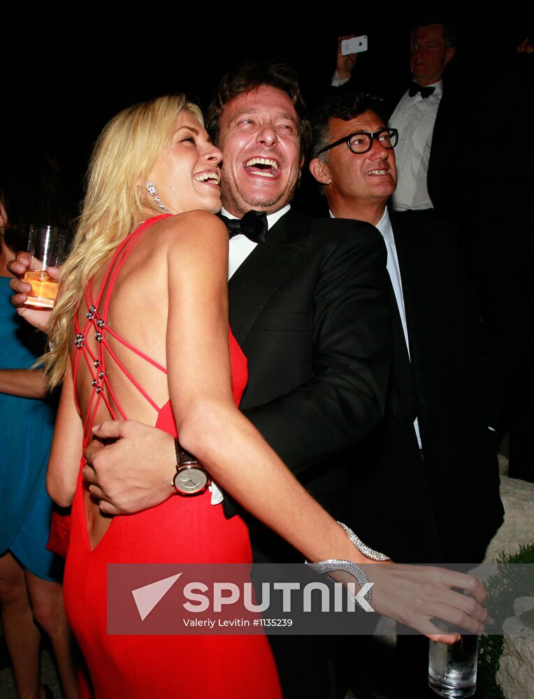 Traditional annual party by jewelry house de Grisogono