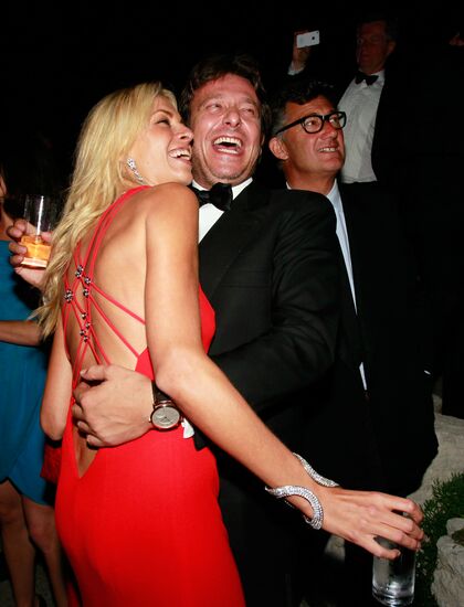 Traditional annual party by jewelry house de Grisogono