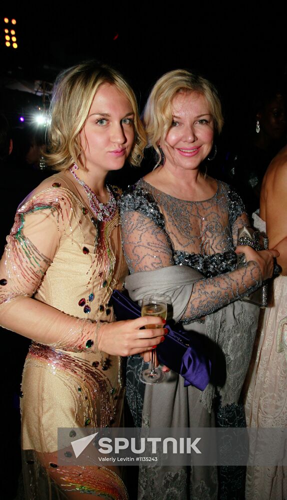 Traditional annual party by jewelry house de Grisogono