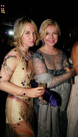 Traditional annual party by jewelry house de Grisogono